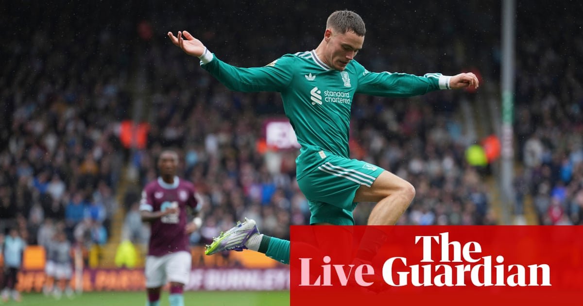 Burnley v Liverpool: Premier League – reside | Premier League