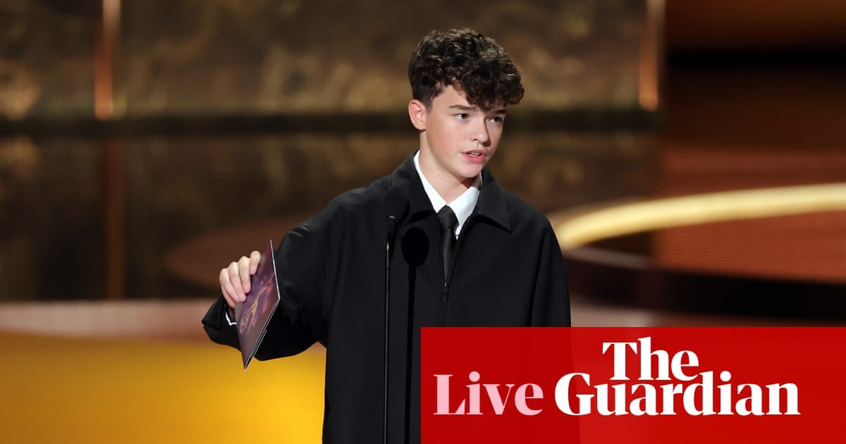 Emmys 2025: Adolescence, Hacks and The Studio triumph – observe reside | Emmys