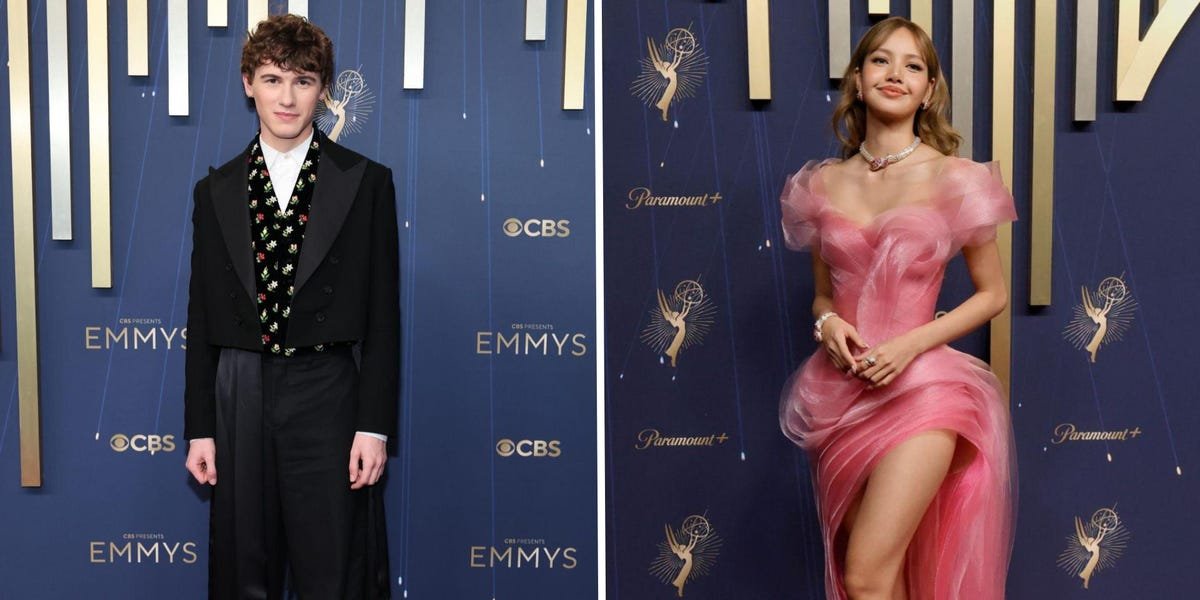 Emmys 2025: Greatest-Dressed Celebrities on the Purple Carpet