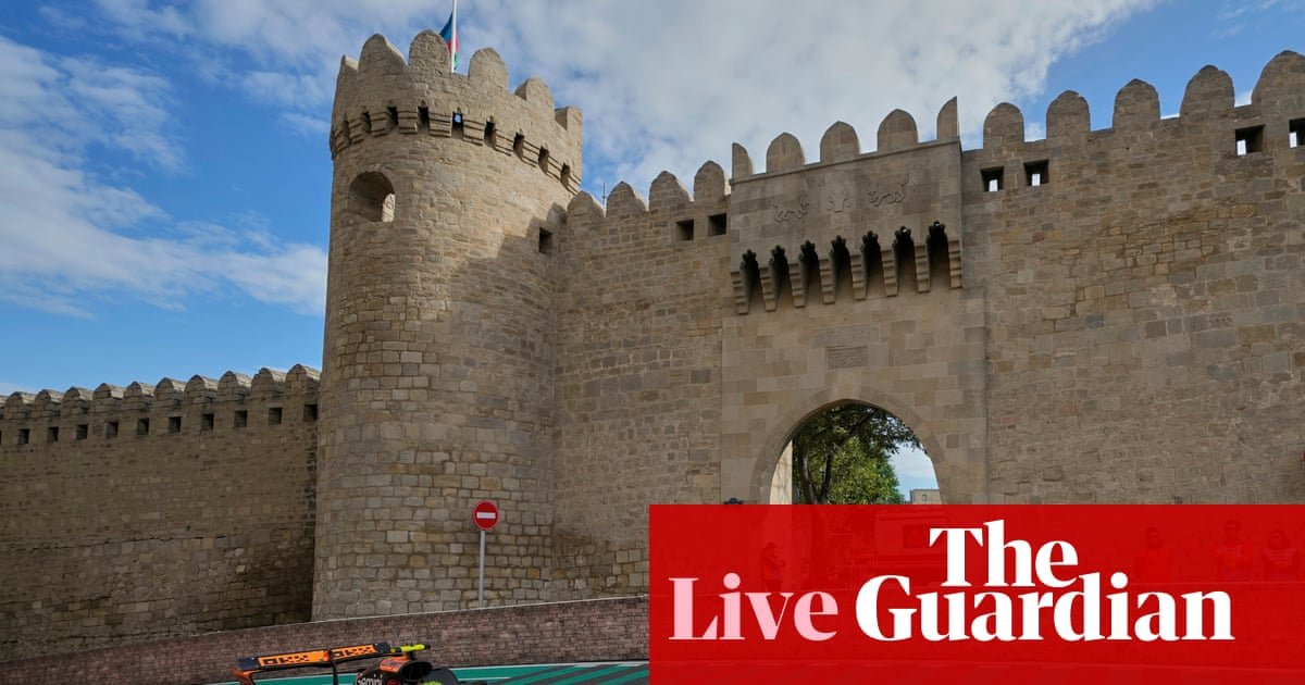Formulation One: Azerbaijan Grand Prix qualifying updates – dwell | Formulation One 2025