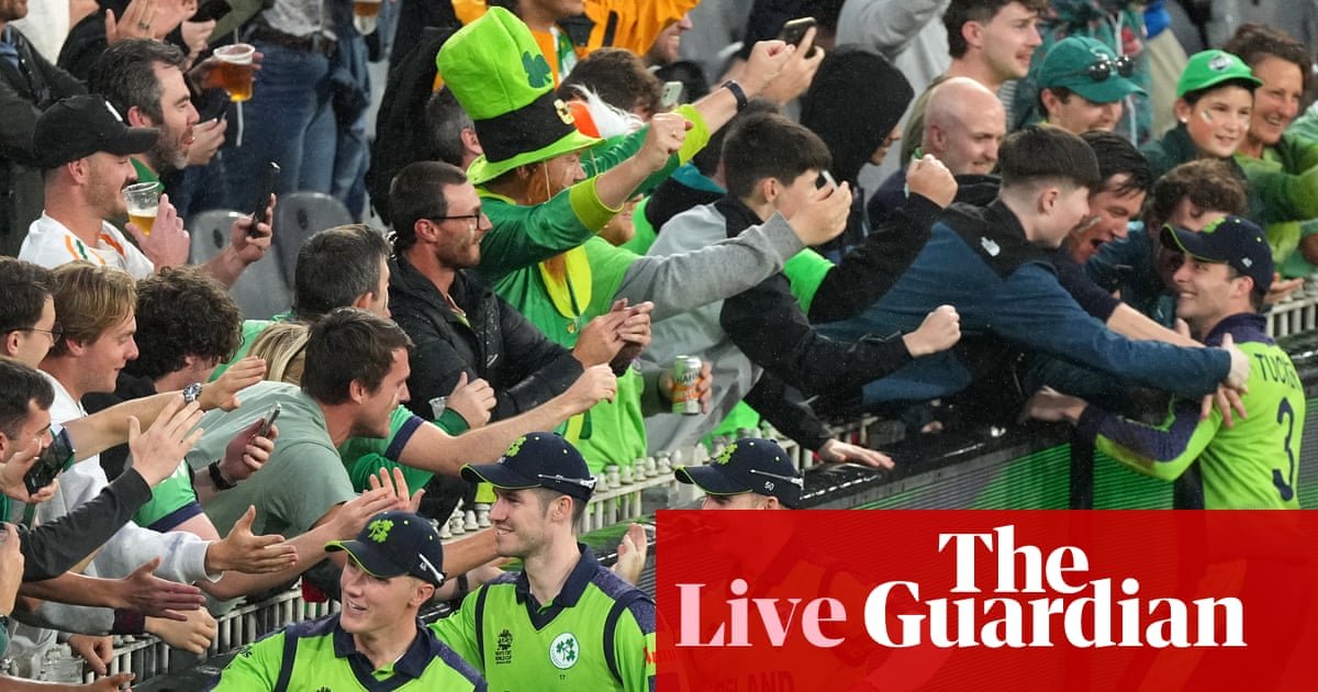 Eire v England: first males’s T20 cricket worldwide – stay | Twenty20 Eire v England: first males’s T20 cricket worldwide – stay | Twenty20
