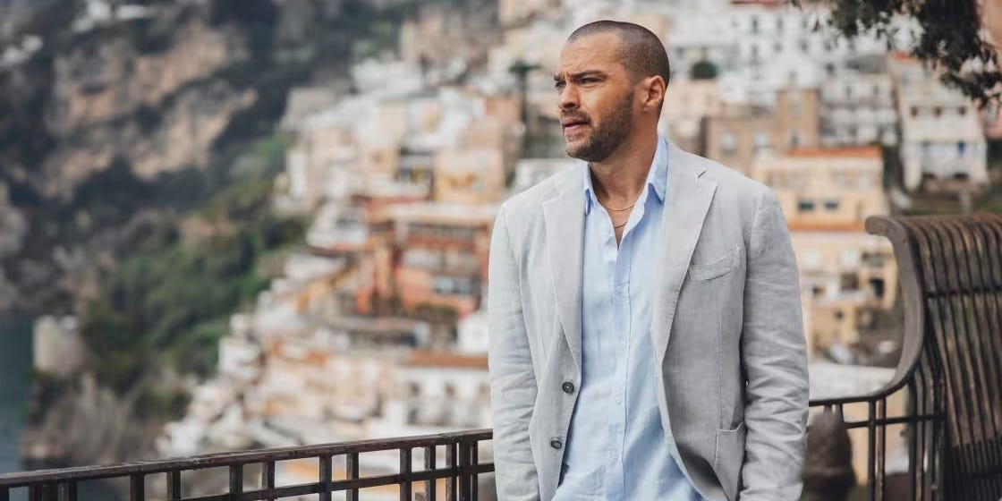 Jesse Williams: Why He Filmed ‘Resort Costiera’ After ‘Gray’s Anatomy’