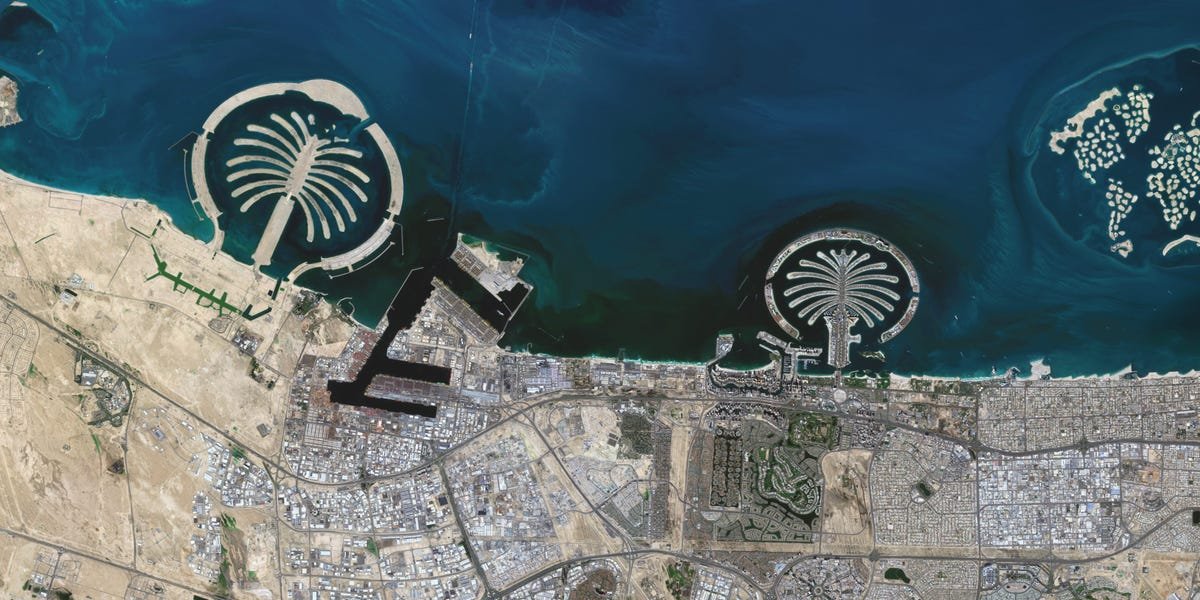 Landmarks That Can Be Seen From House: Pictures