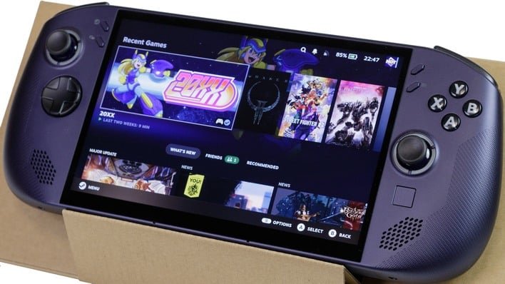 Lenovo Legion Go S With SteamOS Assessment: Linux Gaming On The Go