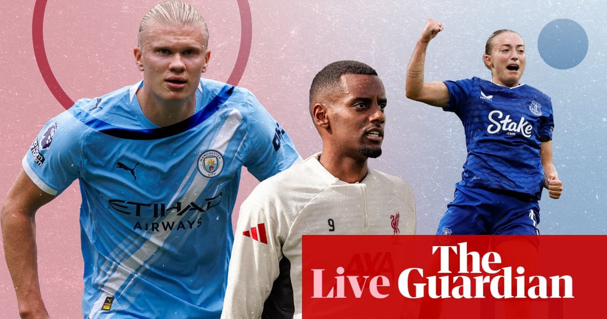 Manchester derby buildup, WSL information and a Championship grudge match – matchday stay | Soccer