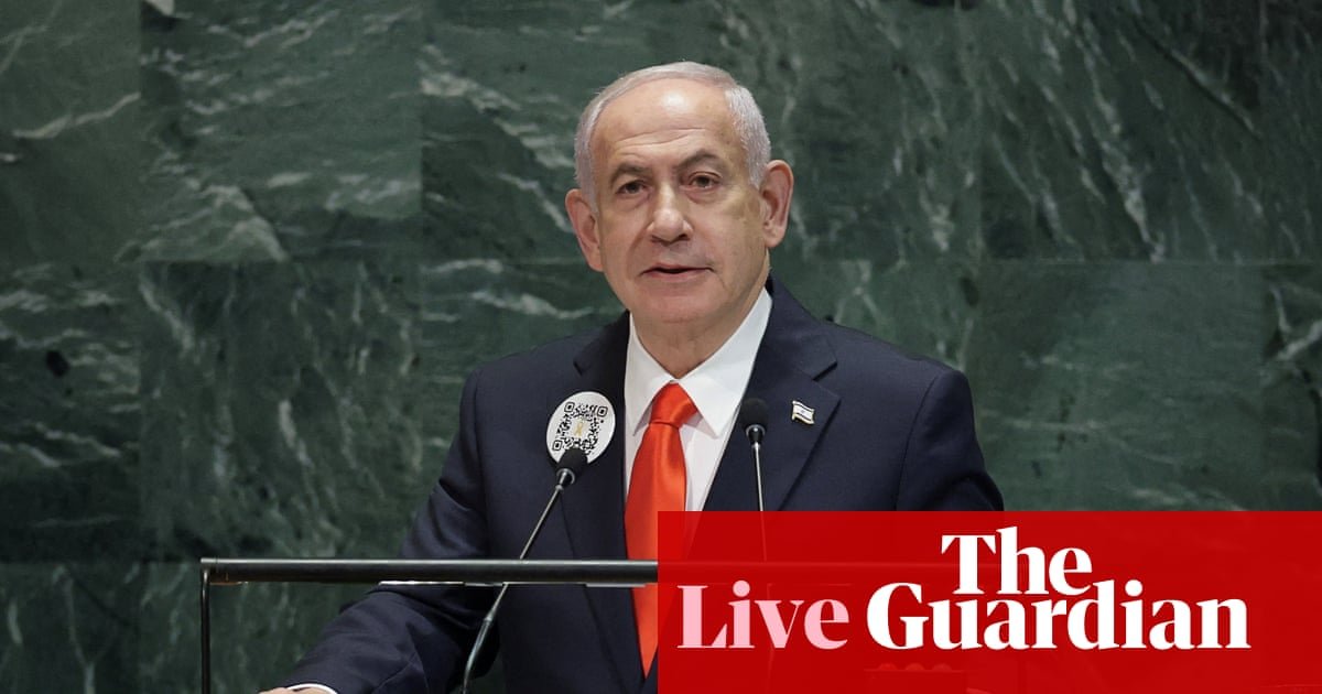 Netanyahu tells UN that Israel ‘should end the job’ in Gaza after dozens of delegates stroll out in protest – Center East disaster stay | World information