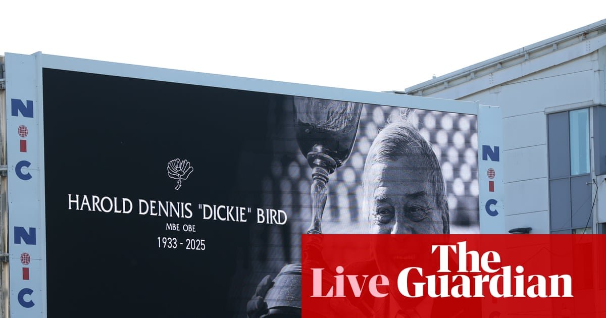 Nottinghamshire v Warwickshire, tributes paid to Dickie Chook, and extra: county cricket – reside | County Championship