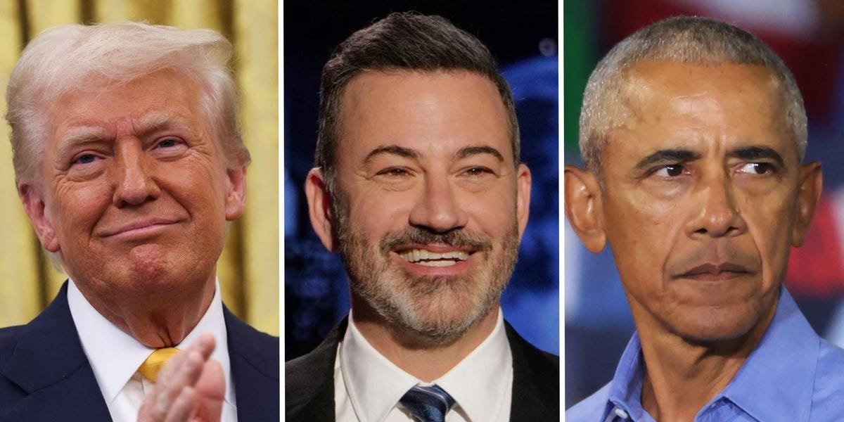 Obama Criticizes Trump Administration in Response to Jimmy Kimmel Information