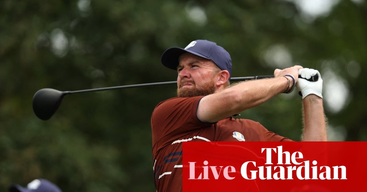 Ryder Cup: USA 3½-8½ Europe – guests lengthen lead after foursomes | Ryder Cup 2025