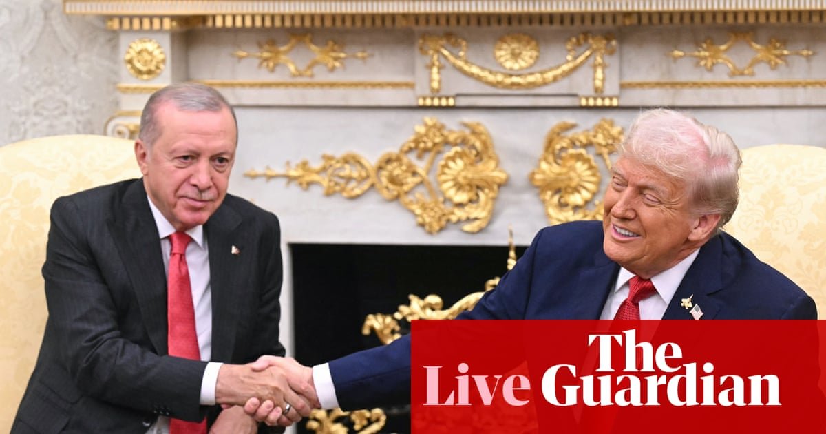 Trump says he was ‘nonetheless mates’ with Erdoğan whereas in US ‘exile’ and calls for Turkey cease shopping for Russian oil – US politics dwell | US information