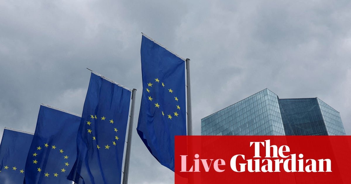 Trump tariffs ‘clearly hitting‘ as US inflation rises to 2.9%; ECB leaves rates of interest on maintain – enterprise reside | John Lewis Trump tariffs ‘clearly hitting‘ as US inflation rises to 2.9%; ECB leaves rates of interest on maintain – enterprise reside | John Lewis