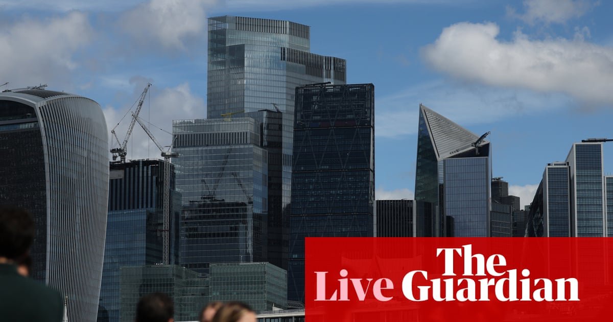 UK financial system grew quicker than thought in first six months of Labour authorities – enterprise reside | Enterprise