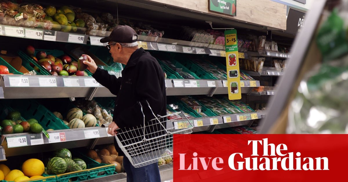 UK general inflation stays at 3.8% in August, however meals value development climbs for fifth month in a row – enterprise reside | Enterprise