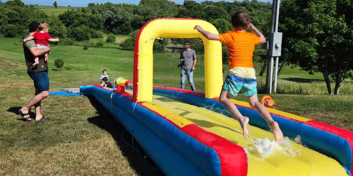 A Staycation With My Grownup Kids and Their Households Was so Enjoyable