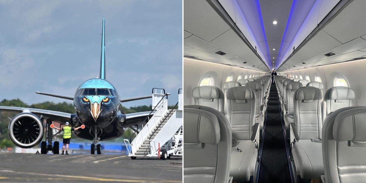Avelo Airways Simply Ordered 50 Embraer E195-E2 Jets: See Inside