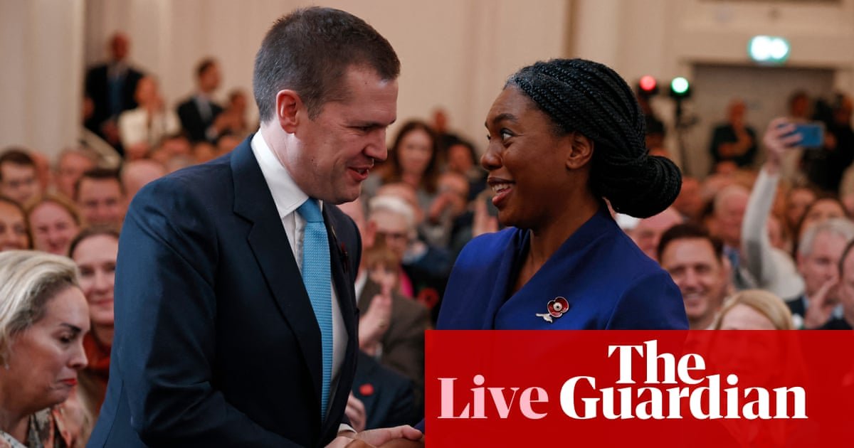 Badenoch defends Jenrick over feedback that he ‘didn’t see one other white face’ in Birmingham – UK politics stay | Politics Badenoch defends Jenrick over feedback that he ‘didn’t see one other white face’ in Birmingham – UK politics stay | Politics