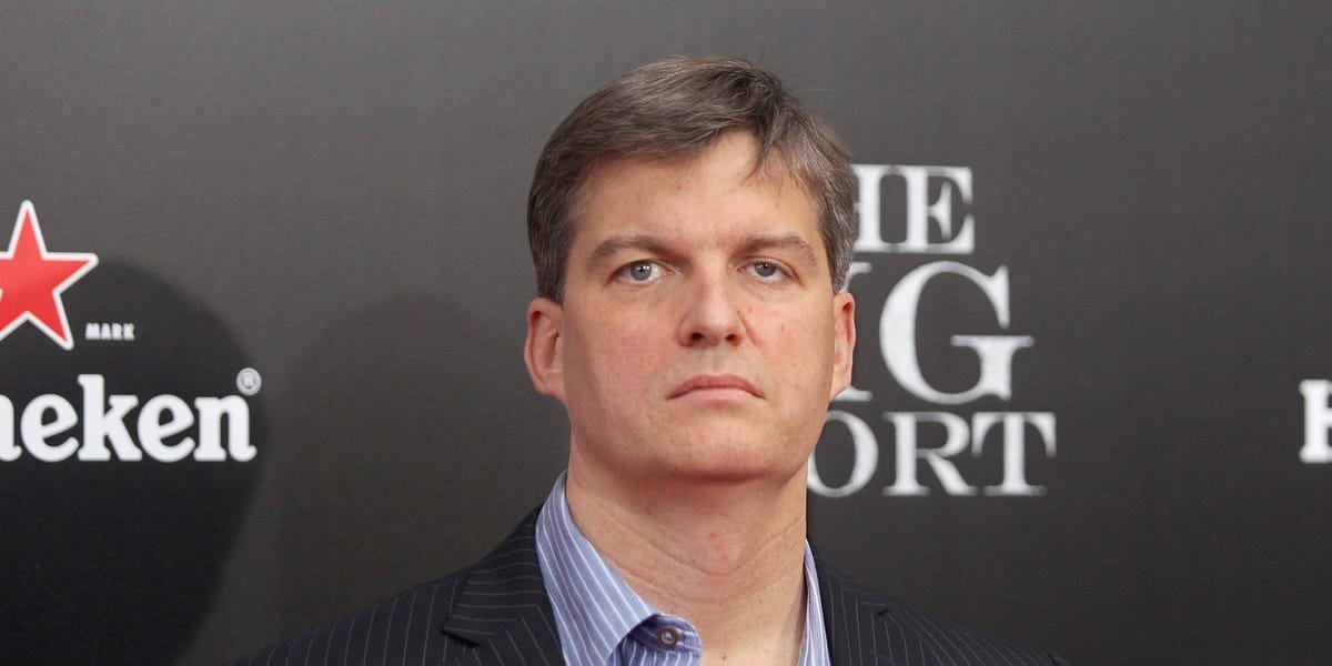 ‘Massive Brief’ Michael Burry Is Again With a Bubble Warning After 2 Years