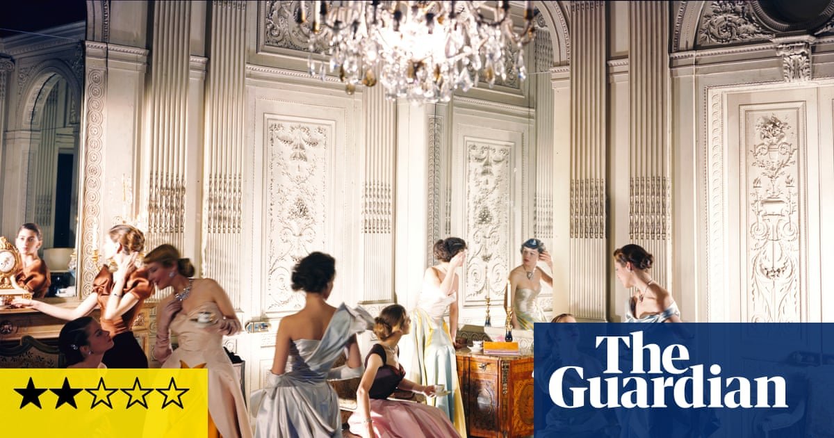 Cecil Beaton’s Modern World evaluation – a slim view of magnificence from a borderline stalker | Artwork and design