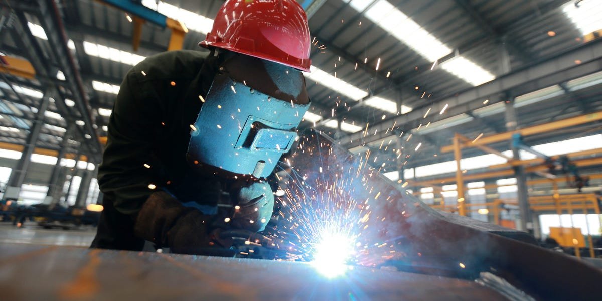 Ford’s CEO Wished His 17-12 months-Previous Son to Be taught to Weld