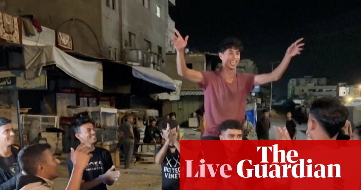 Gaza ceasefire dwell: Israel ‘making ready to obtain’ hostages as Trump says he will probably be ‘concerned’ in protecting peace | Israel