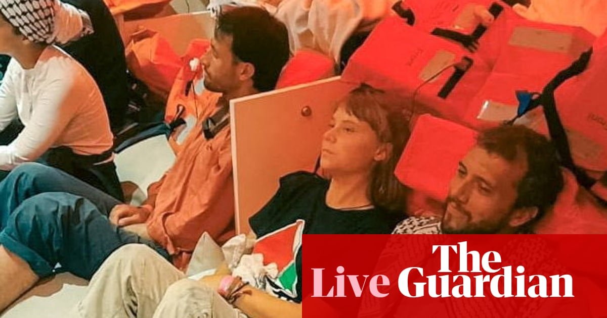 Greta Thunberg amongst 171 Gaza flotilla activists deported by Israel; ceasefire negotiations attributable to start in Egypt – Center East disaster dwell | Israel