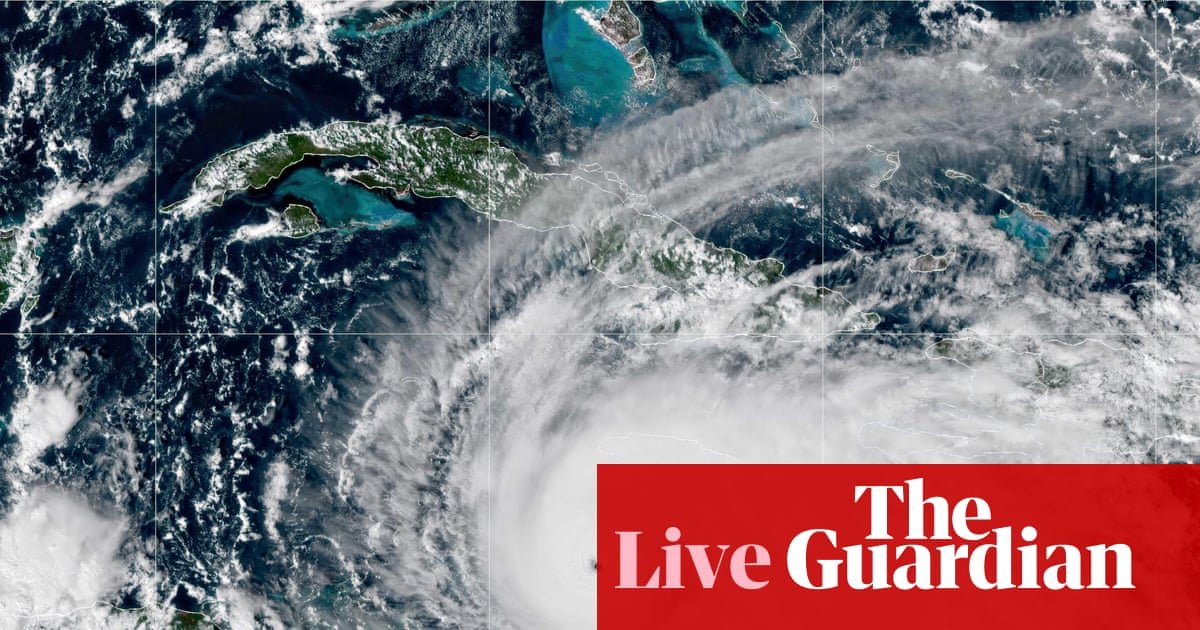 Hurricane Melissa dwell: Jamaica braces amid ‘catastrophic’ menace as class 5 storm approaches | Hurricanes Hurricane Melissa dwell: Jamaica braces amid ‘catastrophic’ menace as class 5 storm approaches | Hurricanes