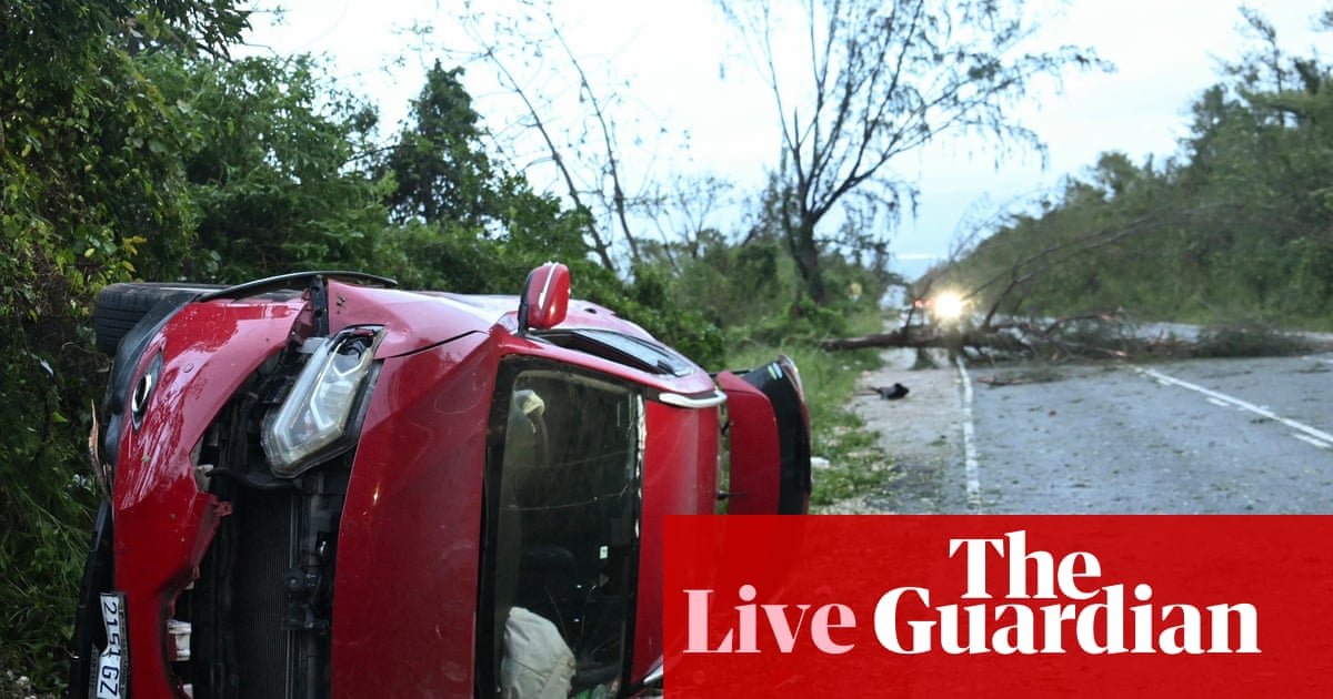 Hurricane Melissa reside updates: lots of of hundreds evacuated as Cuba faces 120mph winds; catastrophe space declared in Jamaica | Hurricane Melissa
