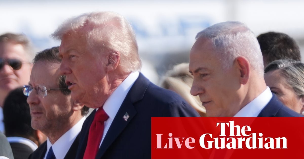 Israeli hostage launch: all dwelling captives now freed, says Hamas, as Trump resulting from deal with Knesset – newest updates | Center East and north Africa