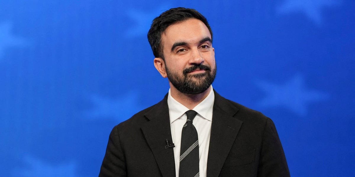 Record: Billionaires Spending Large to Cease Mamdani Record: Billionaires Spending Large to Cease Mamdani