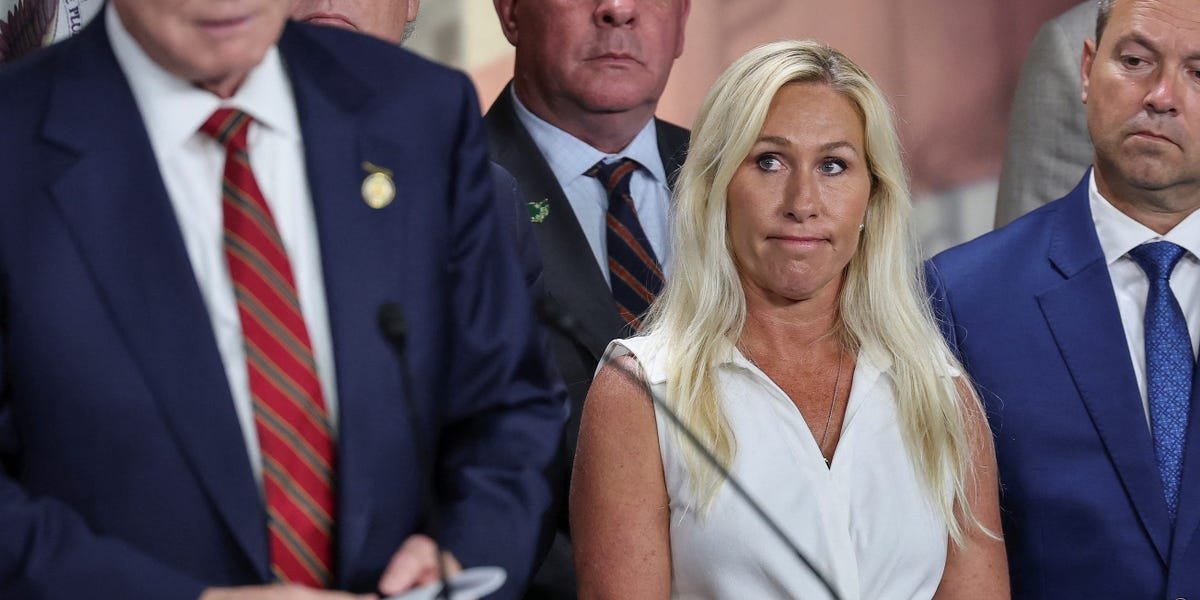 Marjorie Taylor Greene: Trump Tariffs Trigger Issues for Producers Marjorie Taylor Greene: Trump Tariffs Trigger Issues for Producers