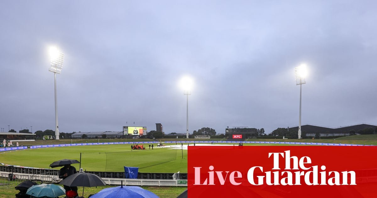 New Zealand v Australia: males’s second T20 worldwide cricket – dwell | Australia cricket crew