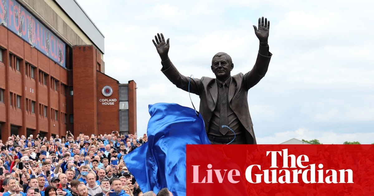 Rangers condemn ‘shameful’ assault on Smith statue; followers reply to Tuchel criticism: soccer – dwell | World Cup 2026 qualifiers