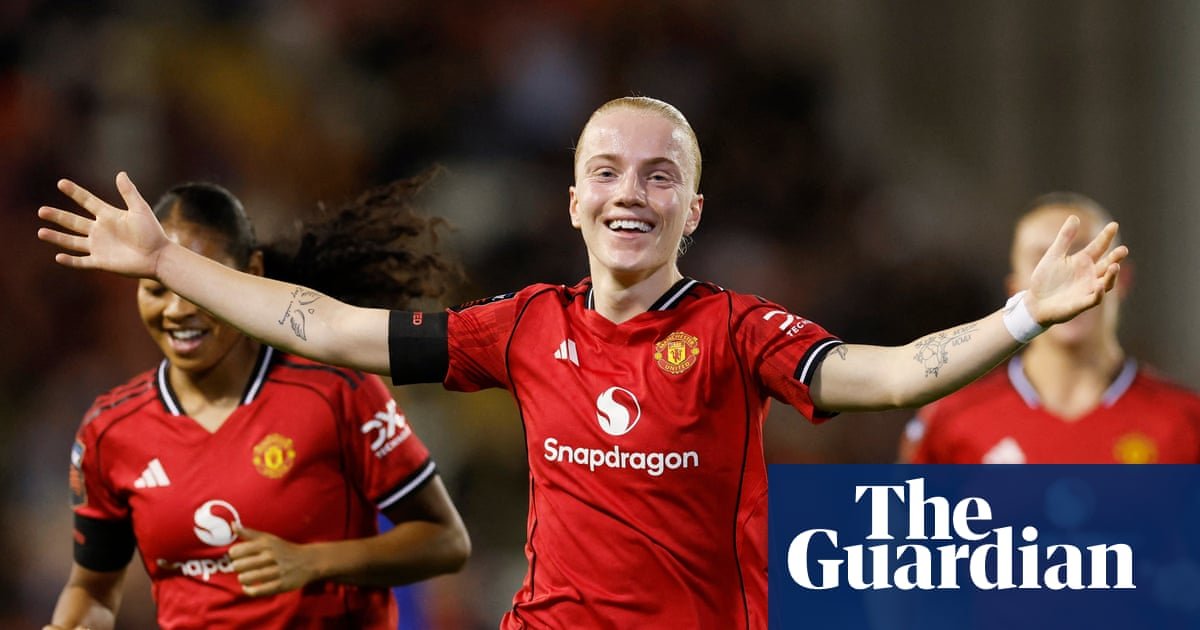 Sandberg’s very good strike denies Chelsea as Manchester United maintain WSL leaders | Ladies’s Tremendous League