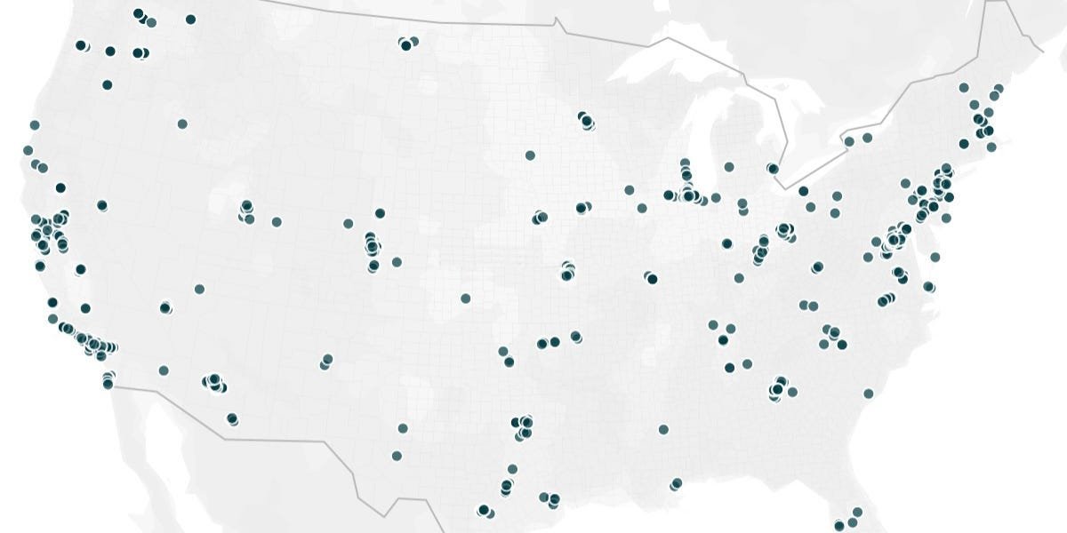 Satellite tv for pc Photos Present How Information Facilities Are Altering American Panorama