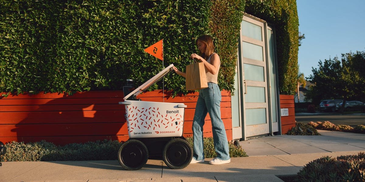 Serve Robotics CEO: Supply Robots Are Greater Enterprise Than Robotaxis