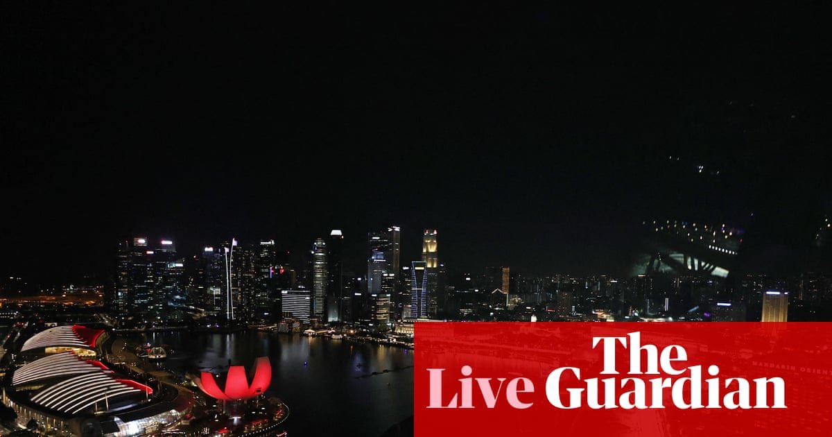 Singapore Grand Prix 2025: F1 – reside | Formulation One 2025