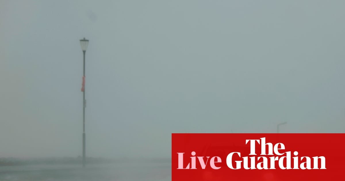Storm Amy hits UK ‘a lot more durable and extra rapidly than anticipated’ after man killed in Eire – newest updates | UK climate