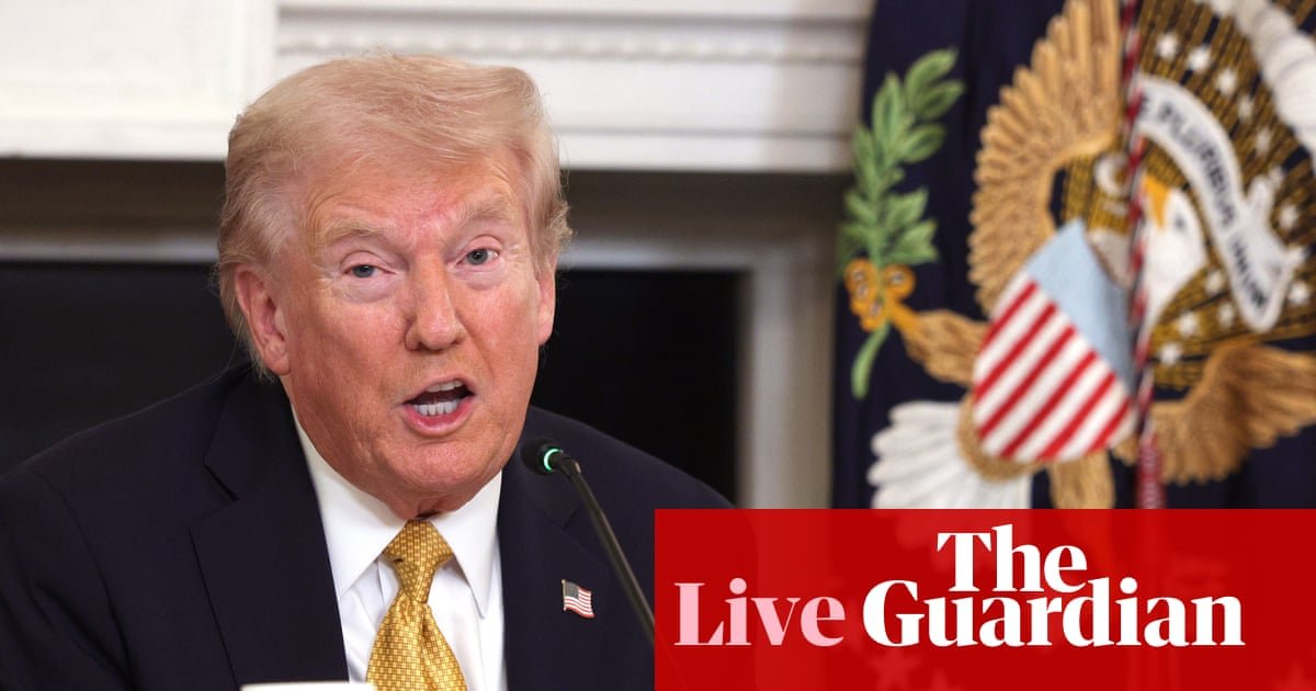 Trump vows to ‘care for Chicago’ after backing off plan to ship troops to San Francisco – stay | US immigration