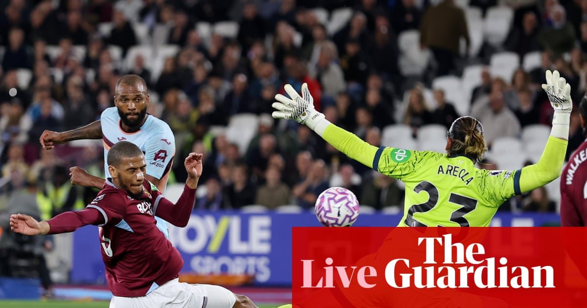 West Ham v Brentford: Premier League – stay | Premier League