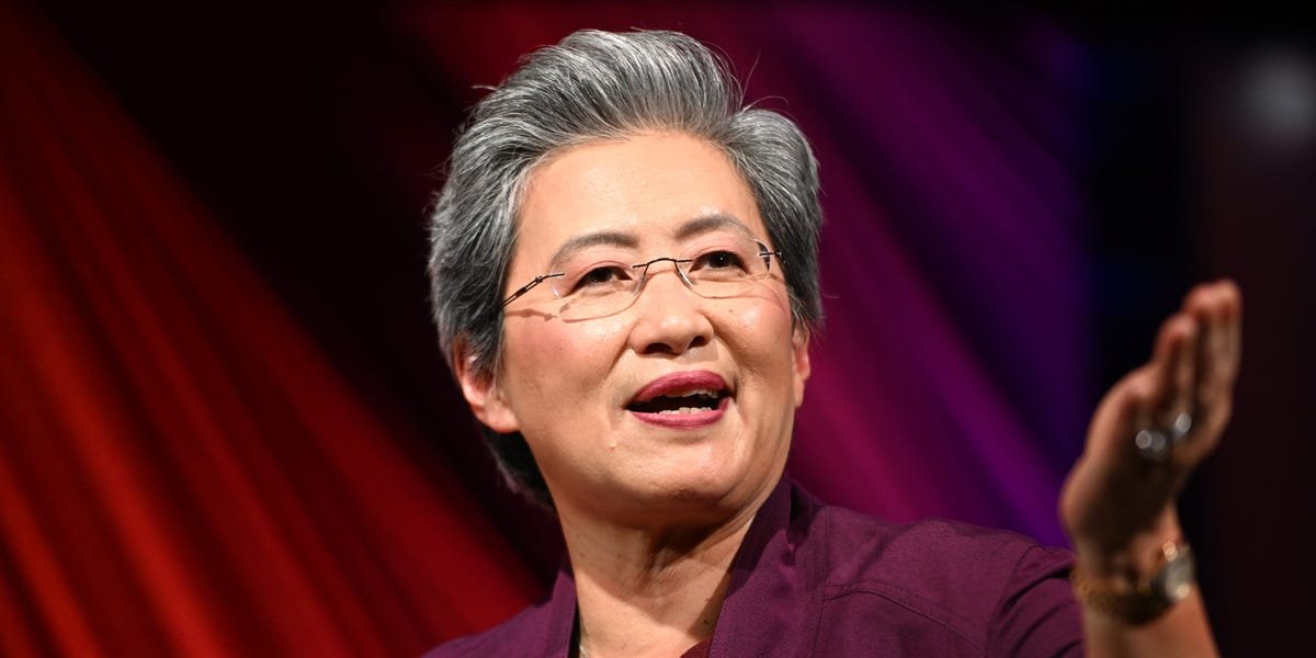 Why AMD CEO Lisa Su Is Barely a Billionaire Regardless of 7,000% Inventory Acquire