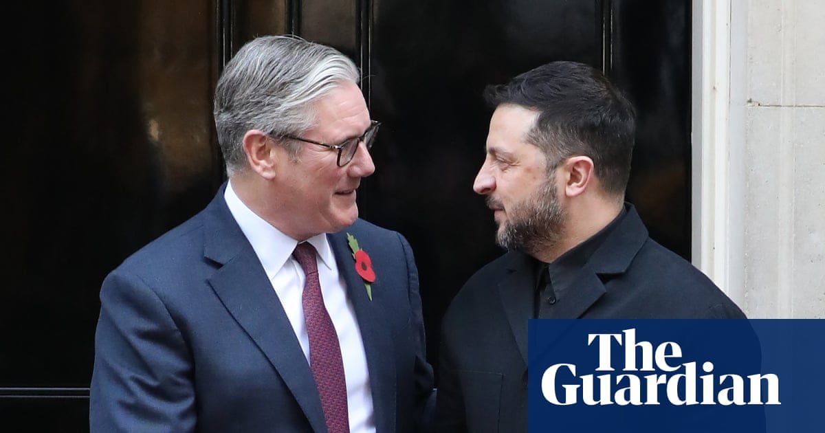 Zelenskyy arrives in London for assembly with European leaders | Ukraine