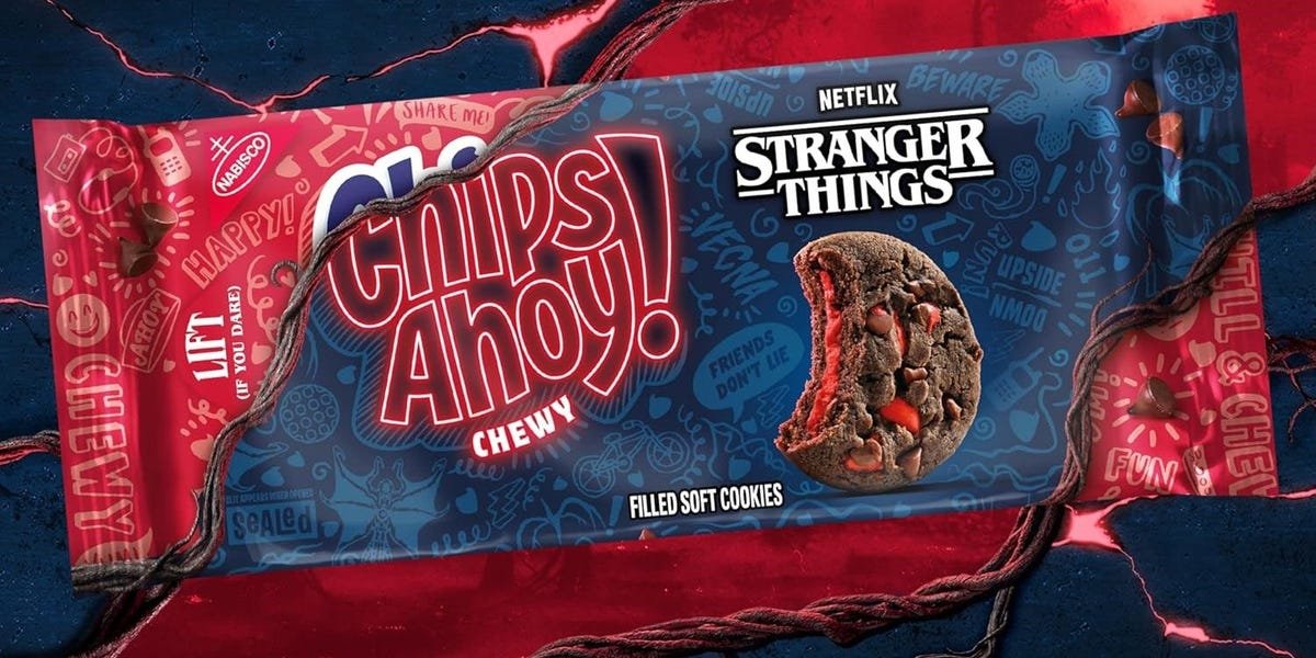 Chips Ahoy’s Technique With Gen Z: Stranger Issues, New Taste Pairings