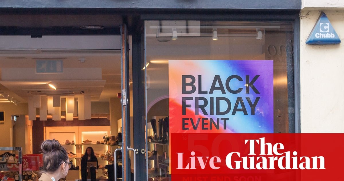 Shoppers urged to be careful for Black Friday scams and unhealthy offers – enterprise reside | Enterprise