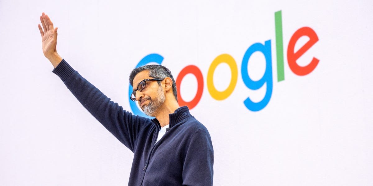 Google CEO: Vibe Coding Is Making Tech ‘Thrilling Once more’