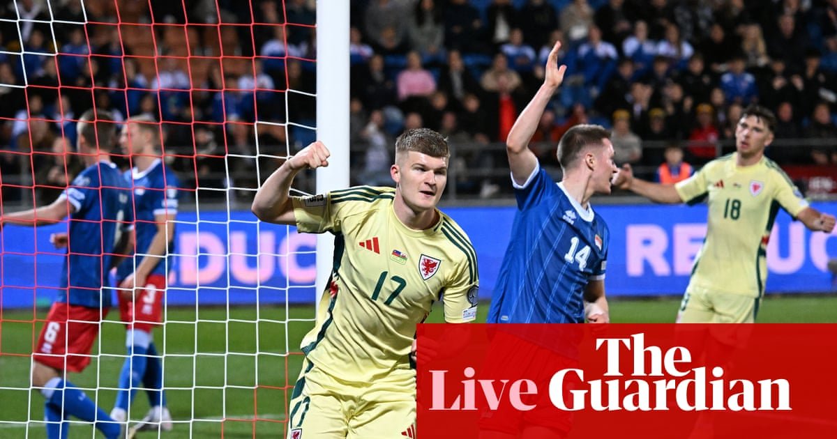 Liechtenstein v Wales: World Cup 2026 qualifier – reside | World Cup 2026 qualifiers