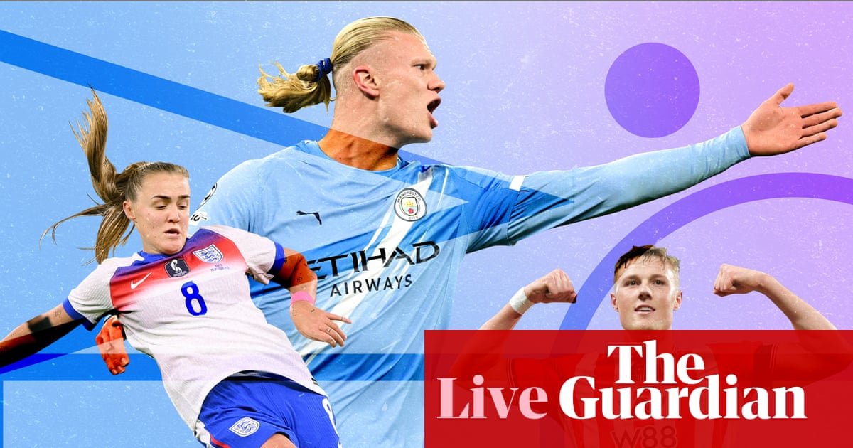 Manchester Metropolis look to bounce again in Premier League, Lionesses in motion – matchday stay | Soccer Manchester Metropolis look to bounce again in Premier League, Lionesses in motion – matchday stay | Soccer