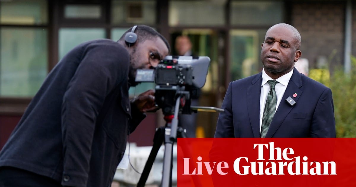 Minister defends David Lammy and says ‘damaged system’ responsible for prisoner releases – UK politics dwell | Politics Minister defends David Lammy and says ‘damaged system’ responsible for prisoner releases – UK politics dwell | Politics