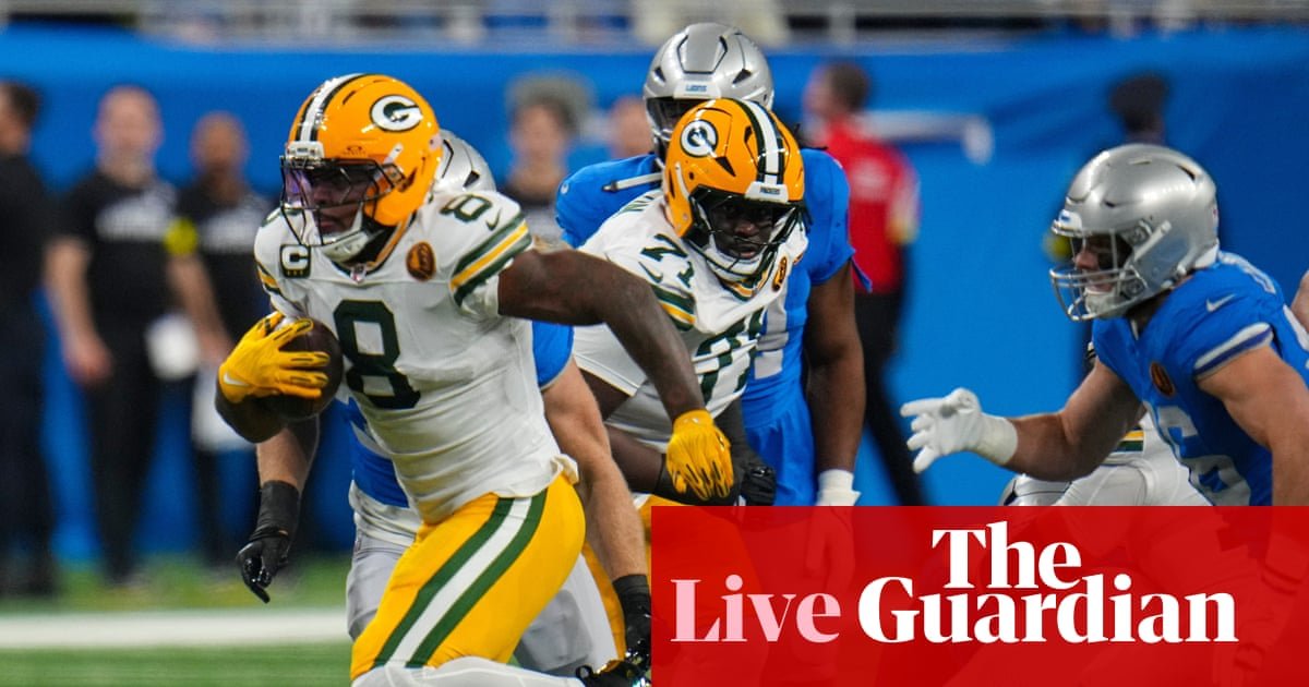 NFL on Thanksgiving: Lions v Packers updates earlier than Cowboys v Chiefs – stay | NFL
