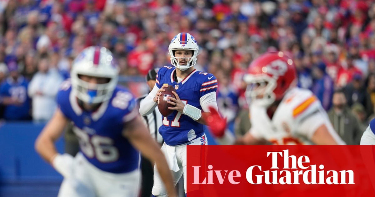NFL week 9: Payments v Chiefs, Steelers stun Colts, Bears earn wild win over Bengals – reside | NFL