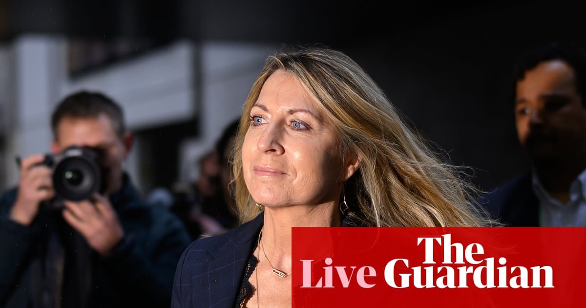 Outgoing BBC information head rejects claims of institutional bias as Trump welcomes resignations – newest updates | BBC